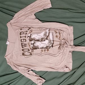 Cowgirl top